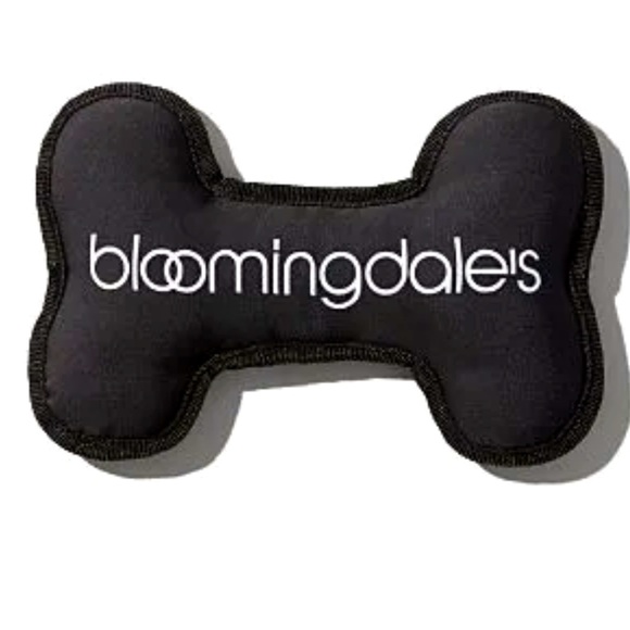 Bloomingdale's Other - *NEW* BLOOMINGDALES 150th ANNIVERSARY STUFFED BONE DOG TOY
